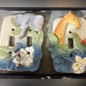 Vintage Takahaski Japan light switches
